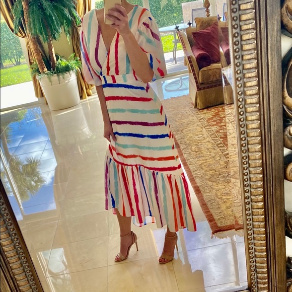 ❌SOLD❌BNWT L’Atiste by Amy Aura Dress Size Small - Picture 6 of 12